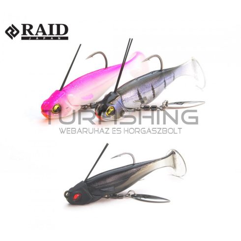 Raid Japan RAID HEAD SWIMMER LIBERO 14gr 001 Sikkoku