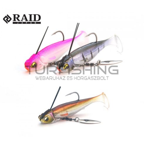 Raid Japan RAID HEAD SWIMMER LIBERO 14gr 006 Stain Wakasagi