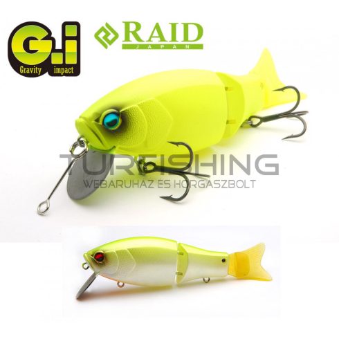 Raid Japan RAID GI 94mm 35gr 011 Pearly Chart