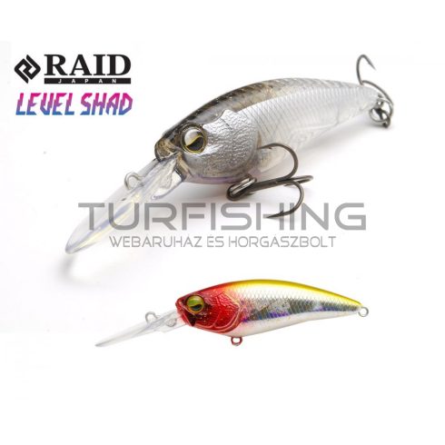 Raid Japan RAID LEVEL SHAD 50.3mm 4.3gr Su 028 Clown