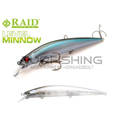 Raid Japan RAID LEVEL MINNOW 125mm 14gr 023 Real Gincuro