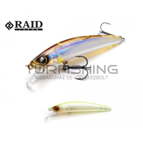 Raid Japan RAID LEVEL MINNOW QUIK72 72mm 5.2gr 011 Pearly Chart