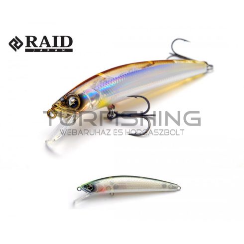 Raid Japan RAID LEVEL MINNOW QUIK72 72mm 5.2gr 012 Otori