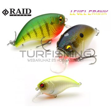 Raid Japan RAID LEVEL CRANK 51mm 10.5gr 017 Pearly Chart