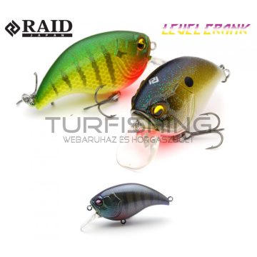 Raid Japan RAID LEVEL CRANK 51mm 10.5gr 018 Bull