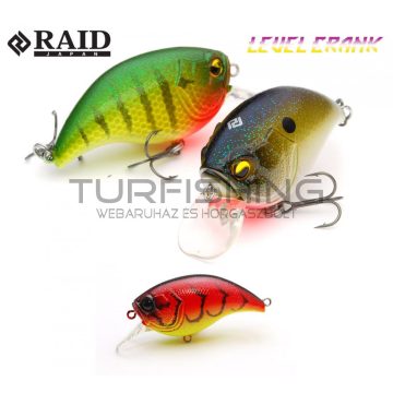   Raid Japan RAID LEVEL CRANK 51mm 10.5gr 019 American Yashizari