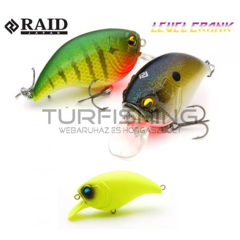 Raid Japan RAID LEVEL CRANK 51mm 10.5gr 021 Lemon Power