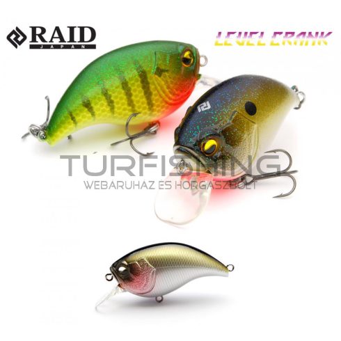 Raid Japan RAID LEVEL CRANK 51mm 10.5gr 022 Bait Japan