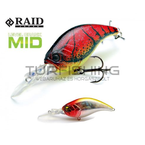 Raid Japan RAID LEVEL CRANK MID 59mm 10.5gr 020 Clown