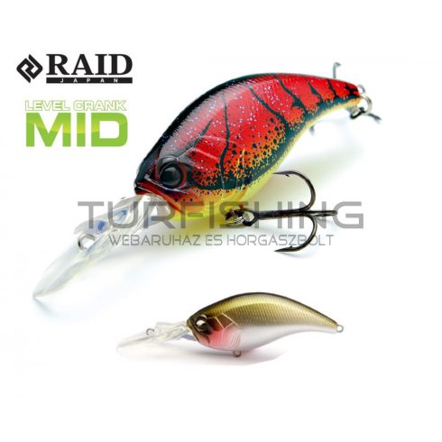 Raid Japan RAID LEVEL CRANK MID 59mm 10.5gr 021 Bait Japan