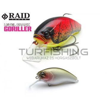   Raid Japan RAID LEVEL CRANK GORILLER 66mm 17.5gr 018 Bait Japan