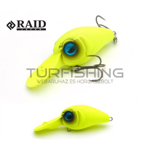 Raid Japan RAID LEVEL CRANK PING 32.5mm 3.5gr 002 Lemon Power