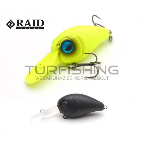 Raid Japan RAID LEVEL CRANK PING 32.5mm 3.5gr 003 Kuromame