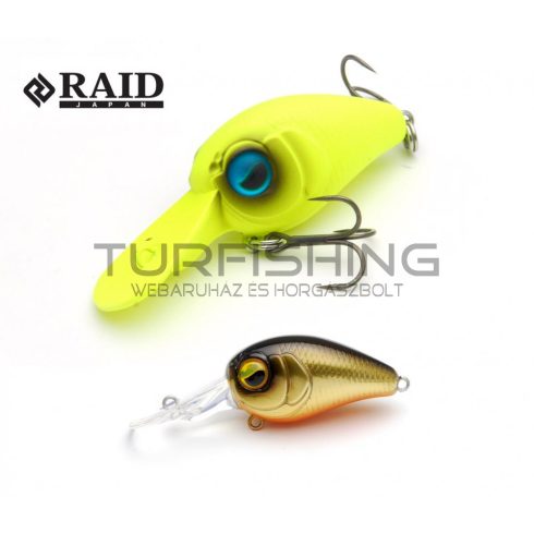 Raid Japan RAID LEVEL CRANK PING 32.5mm 3.5gr 005 Kinkuro