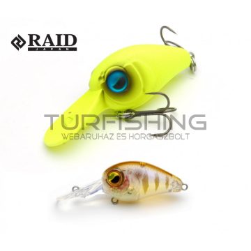   Raid Japan RAID LEVEL CRANK PING 32.5mm 3.5gr 008 Sukebe Gill