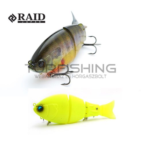 Raid Japan RAID G-DASH 130mm 40gr 003 Lemon Power