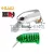 Raid Japan RAID KILLER-D 82.5mm 32gr KD008 Lime Coach