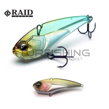   Raid Japan RAID LEVEL VIB BOOST HEAVY 14gr 60mm 025 Bait Japan