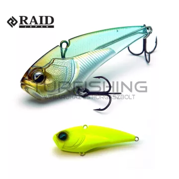   Raid Japan RAID LEVEL VIB BOOST HEAVY 18gr 60mm 027 Lemon Power