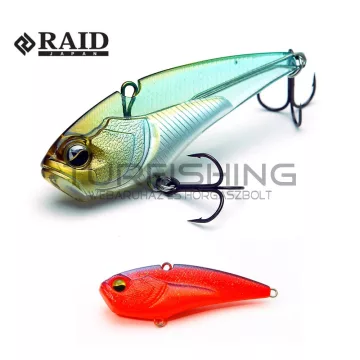   Raid Japan RAID LEVEL VIB BOOST HEAVY 18gr 60mm 028 Orange Punch