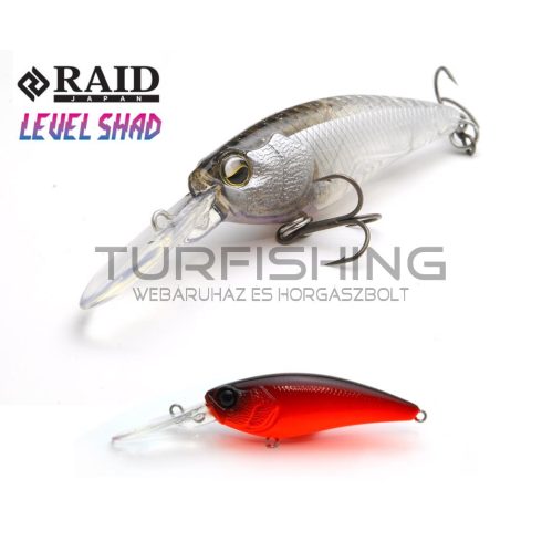 Raid Japan RAID LEVEL SHAD 50.3mm 4.3gr Su 032 Magic Red