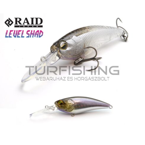 Raid Japan RAID LEVEL SHAD 50.3mm 4.3gr Su 033 Uroko