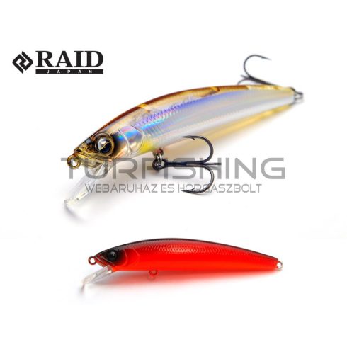 Raid Japan RAID LEVEL MINNOW QUIK72 72mm 5.2gr 013 Magic Red