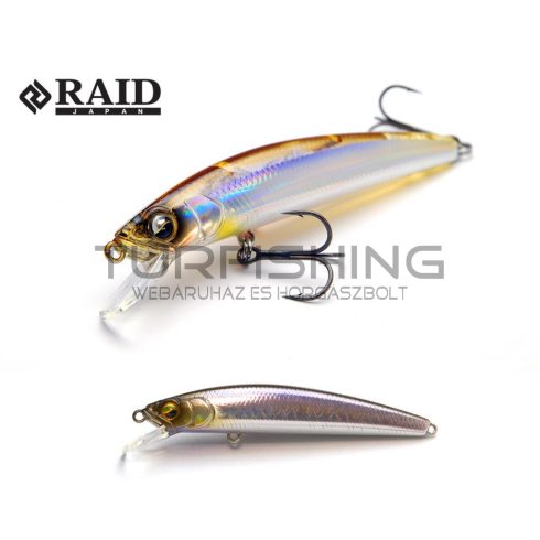 Raid Japan RAID LEVEL MINNOW QUIK72 72mm 5.2gr 014 Uroko