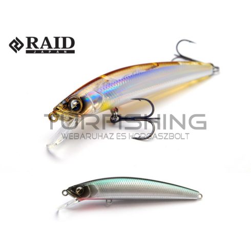 Raid Japan RAID LEVEL MINNOW QUIK72 72mm 5.2gr 015 Just Bait