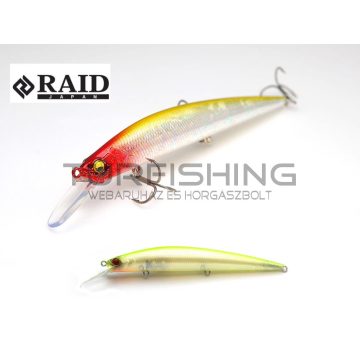   Raid Japan RAID LEVEL MINNOW PLUS 125mm 14gr 011 Pearly Chart