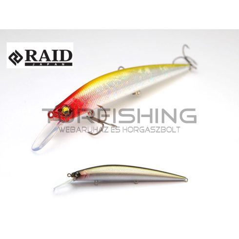 Raid Japan RAID LEVEL MINNOW PLUS 125mm 14gr 012 Bait Japan