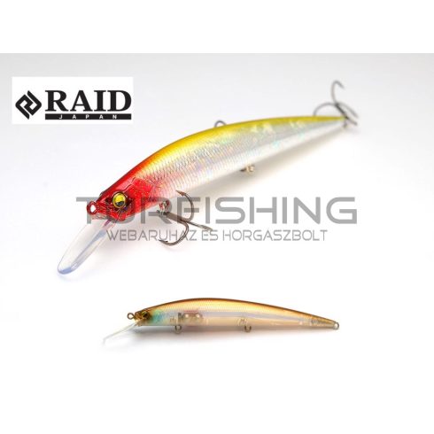 Raid Japan RAID LEVEL MINNOW PLUS 125mm 14gr 013 Onion Bait