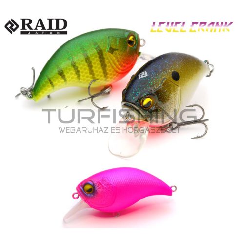 Raid Japan RAID LEVEL CRANK 51mm 10.5gr 023 Honeytrap