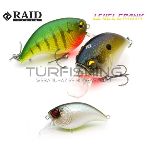 Raid Japan RAID LEVEL CRANK 51mm 10.5gr 025 Neon Shad