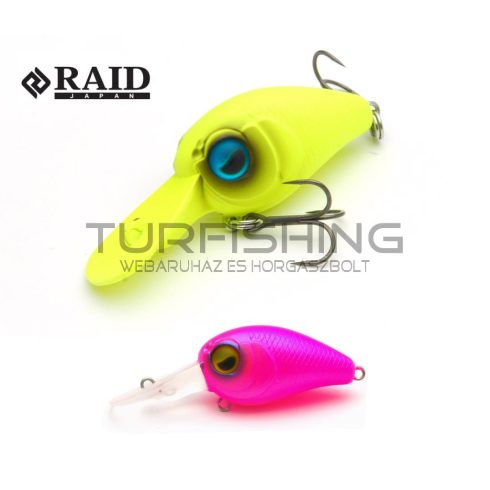 Raid Japan RAID LEVEL CRANK PING 32.5mm 3.5gr 009 Honeytrap