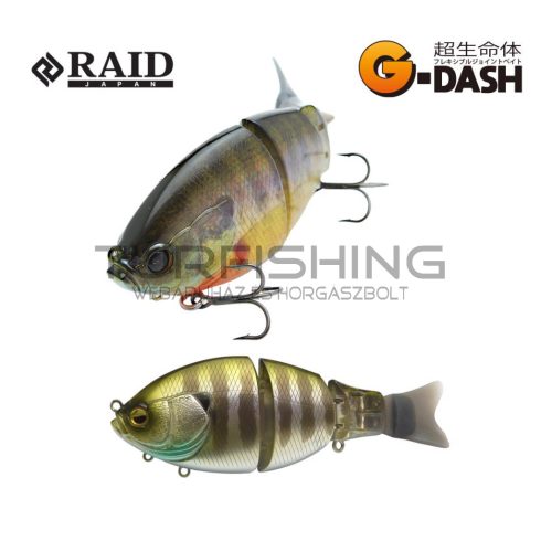 Raid Japan RAID G-DASH 130mm 40gr 008 Chill Gill