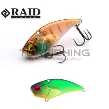   Raid Japan RAID LEVEL VIB BOOST 3.5gr 38mm 001 Shimanashi Tiger