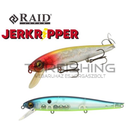 Raid Japan RAID JERKRIPPER 122mm 17.5gr 006 Lightning Blue