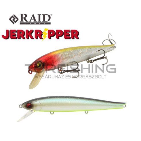 Raid Japan RAID JERKRIPPER 122mm 17.5gr 008 Neon Shad