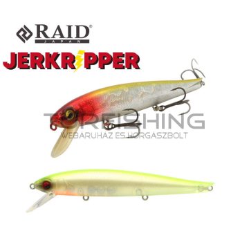 Raid Japan RAID JERKRIPPER 122mm 17.5gr 010 Pearly Chart