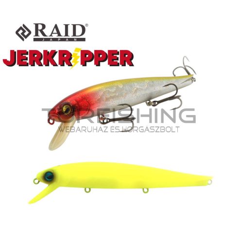 Raid Japan RAID JERKRIPPER 122mm 17.5gr 011 Lemon Power