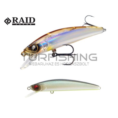 Raid Japan RAID LEVEL MINNOW QUICK72 72mm 5.2gr 016 Neon Shad