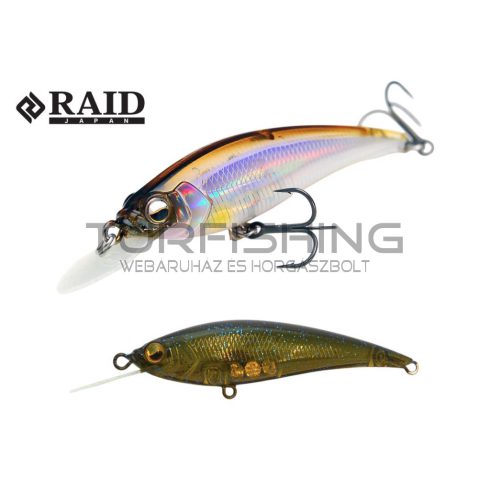 Raid Japan RAID LEVEL SHAD SPRINTER 68SR 68mm 5.6gr 018 Numa Chichibu