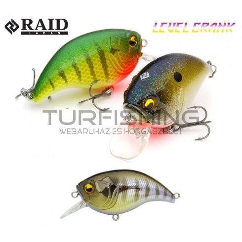 Raid Japan RAID LEVEL CRANK 51mm 10.5gr 012 Chi Gill