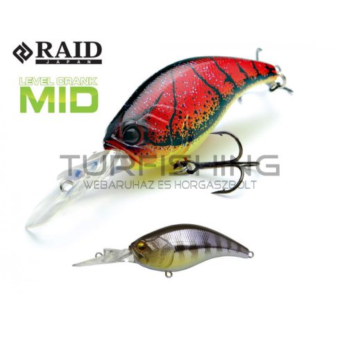 Raid Japan RAID LEVEL CRANK MID 59mm 10.5gr 011 Chi Gill