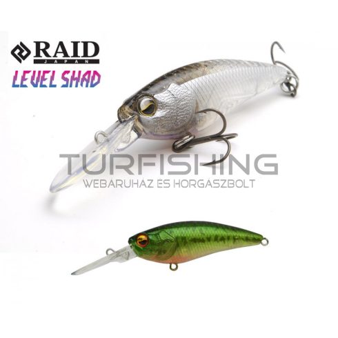 Raid Japan RAID LEVEL SHAD 50.3mm 4.3gr Su 021 Kobass