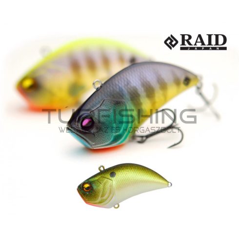 Raid Japan RAID LEVEL VIB 54mm 10.6gr 030 Pearl Shad