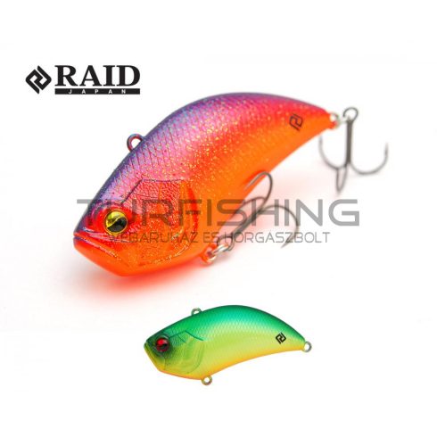 Raid Japan RAID LEVEL VIB B.I.G 63mm 17gr 001 Shimanasi Tiger