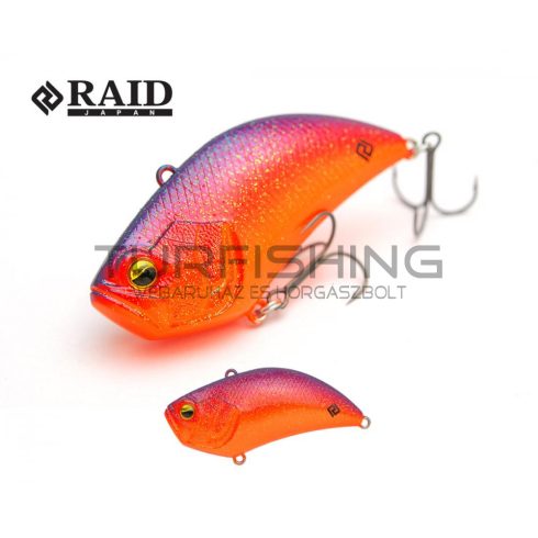 Raid Japan RAID LEVEL VIB B.I.G 63mm 17gr 010 Orange Punch