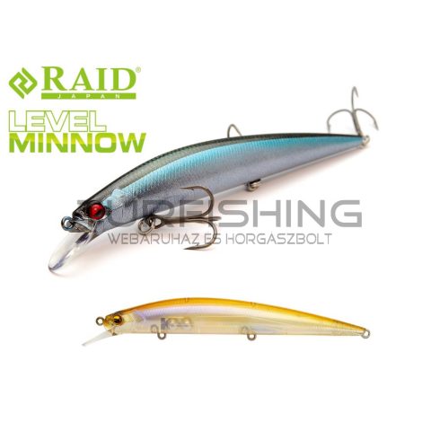 Raid Japan RAID LEVEL MINNOW 125mm 14gr 006 Jewel Wakasagi